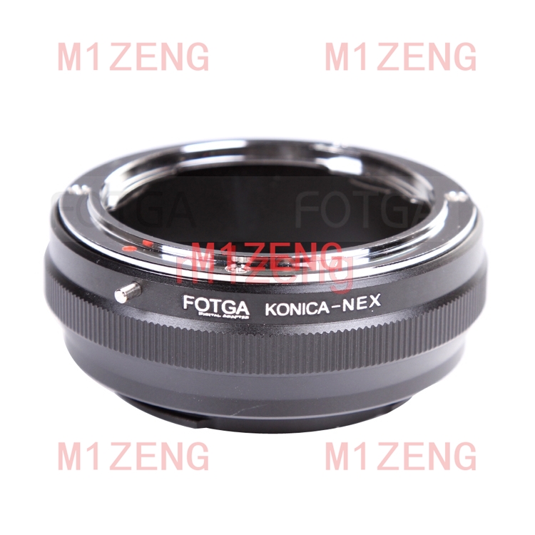 Sony Camera A6400 - adapter ring for Konica AR lens