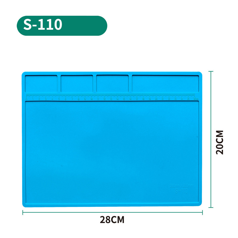 Electronics Repair Mat - Electronic Repair Pad Motherboard Thickened Magnetic