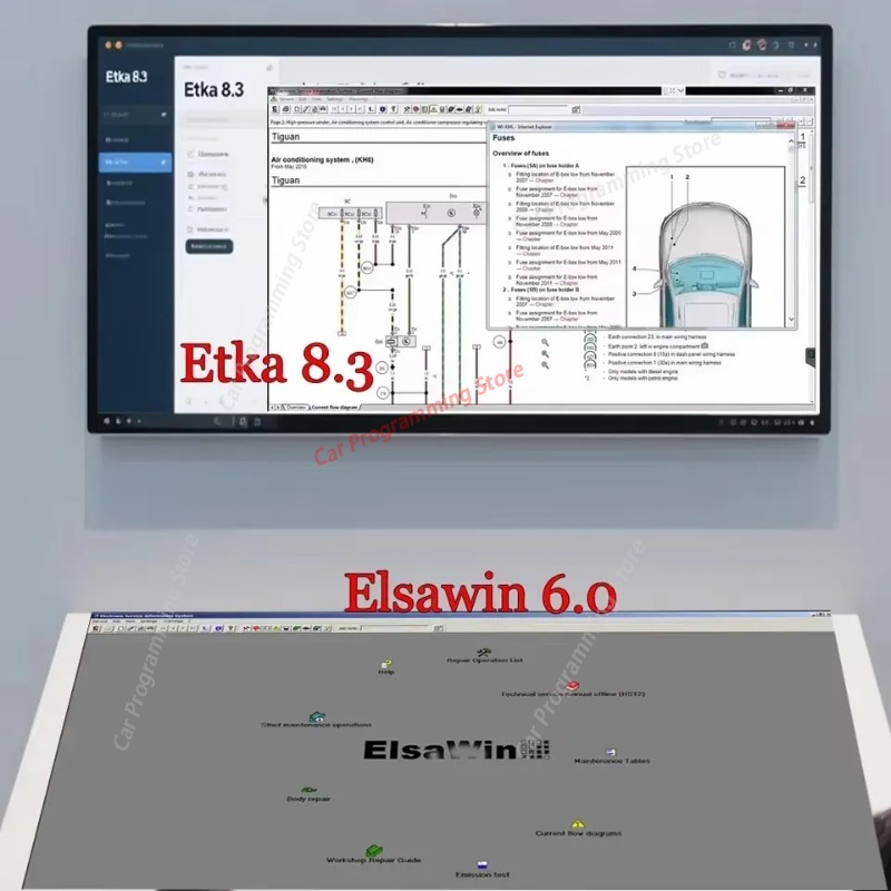 Electronics Repair Parts - 2026 hot Auto Repair Software Elsawin