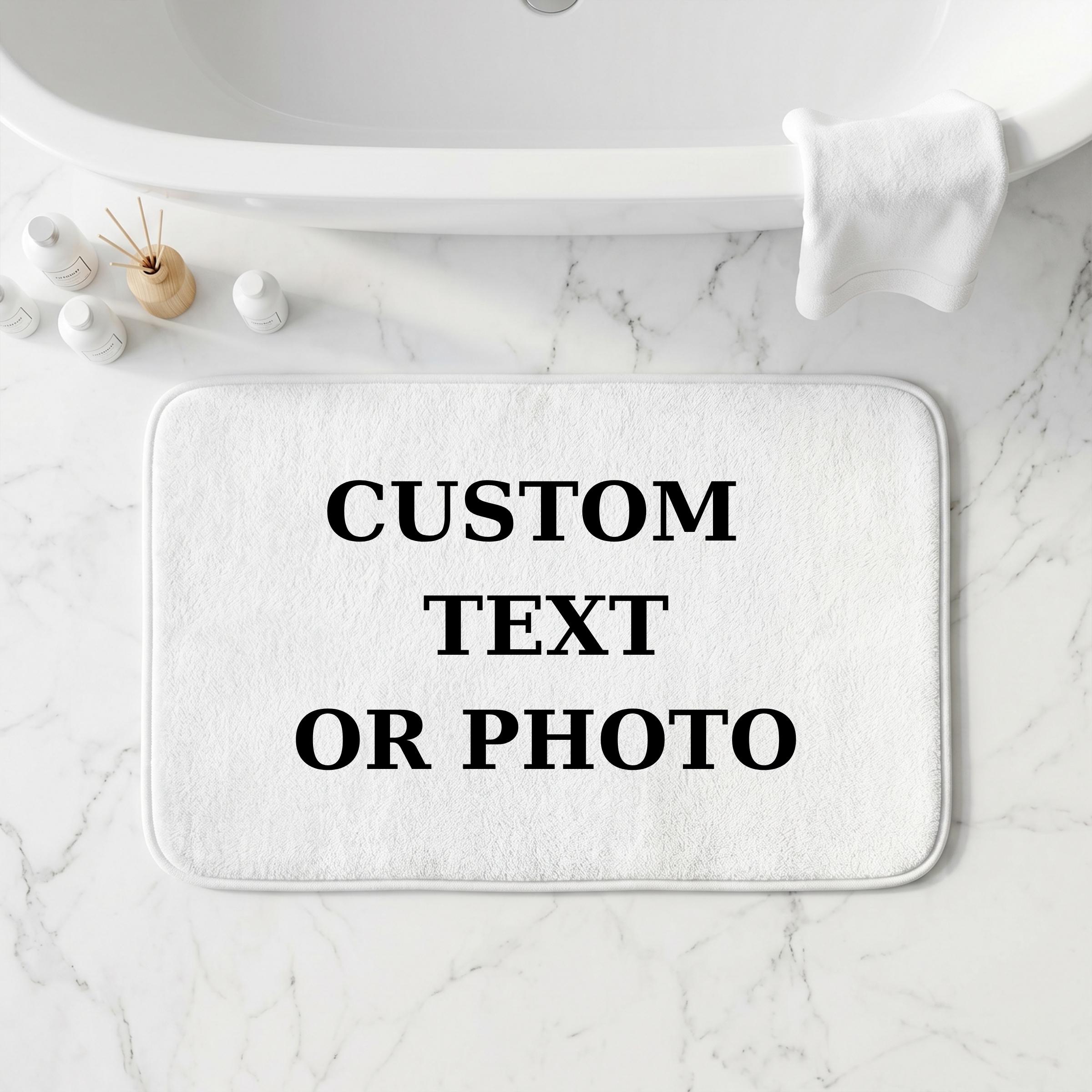 Electronics Repair Mat - Personalized Custom Floor Mat Custom Photo