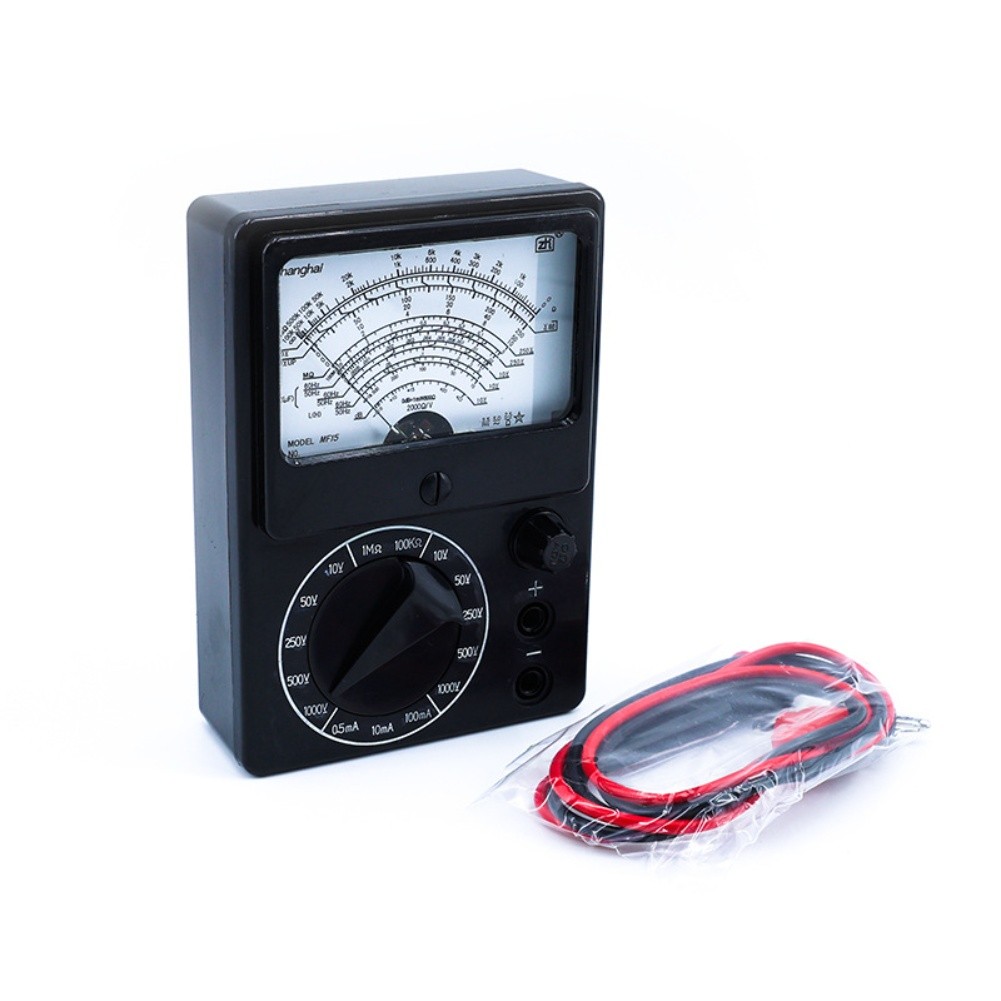 Electronics Repair Simulator - MF15 Analog Multimeter Tester Simulating Pointer