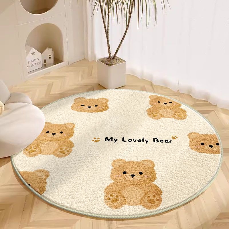 Electronics Repair Mat - VIKAMA 1PC Round Carpet Living Room