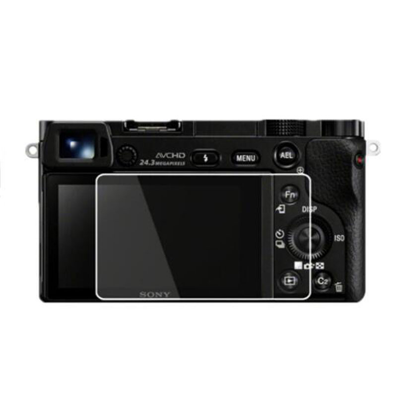 Sony Camera A6400 - Tempered Glass For Sony Camera A6700