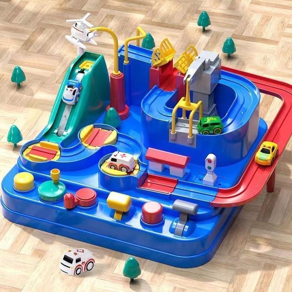 Electric Track Parking Buildin - Electronics Repair Workstation recension och pris