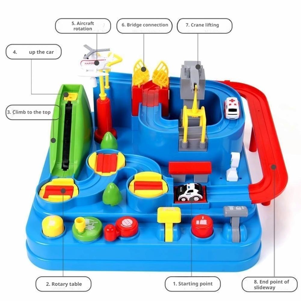 Electric Track Parking Buildin - Electronics Repair Workstation recension och pris