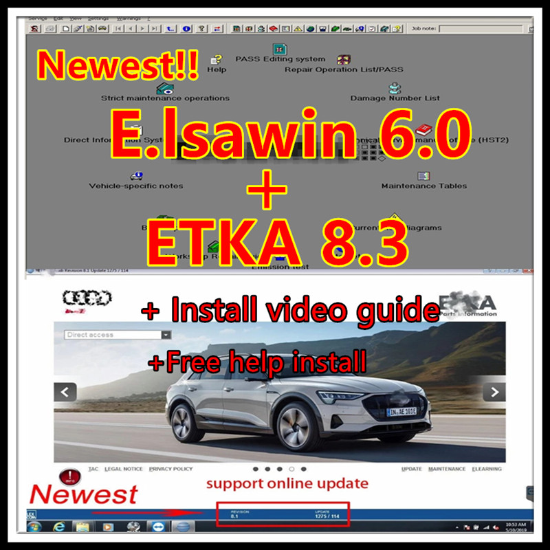 2026 Hot Sell ELSAWIN 6.0 with - Electronics Repair Parts recension och pris