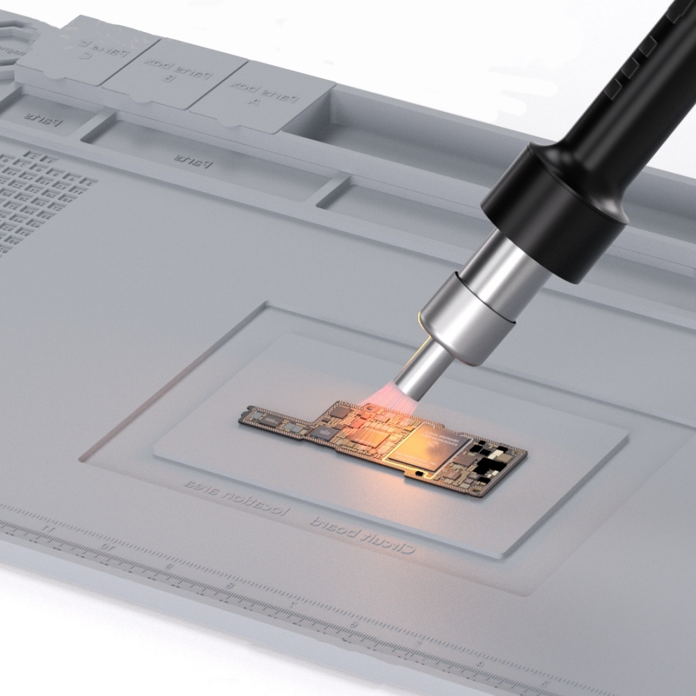 Magnetic Mat Silicone Work Mat - Electronics Repair Mat recension och pris