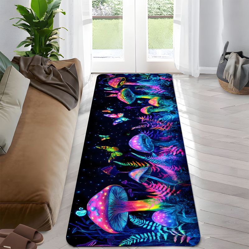 VIKAMA Psychedelic Neon Mushro - Electronics Repair Mat recension och pris