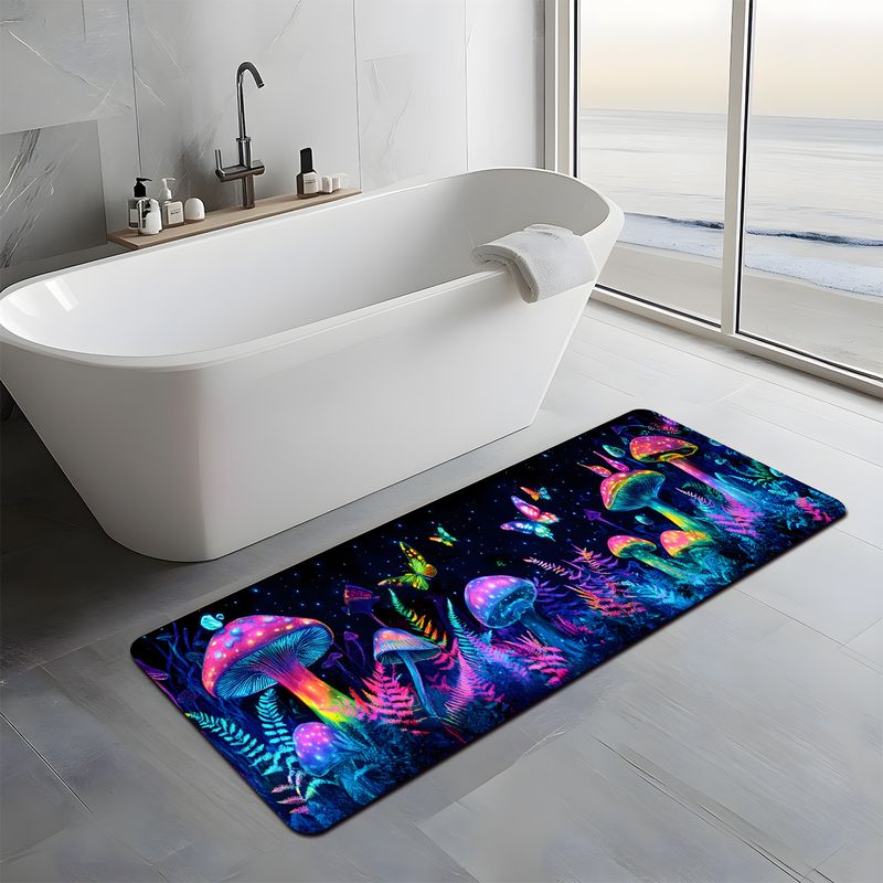 VIKAMA Psychedelic Neon Mushro - Electronics Repair Mat recension och pris