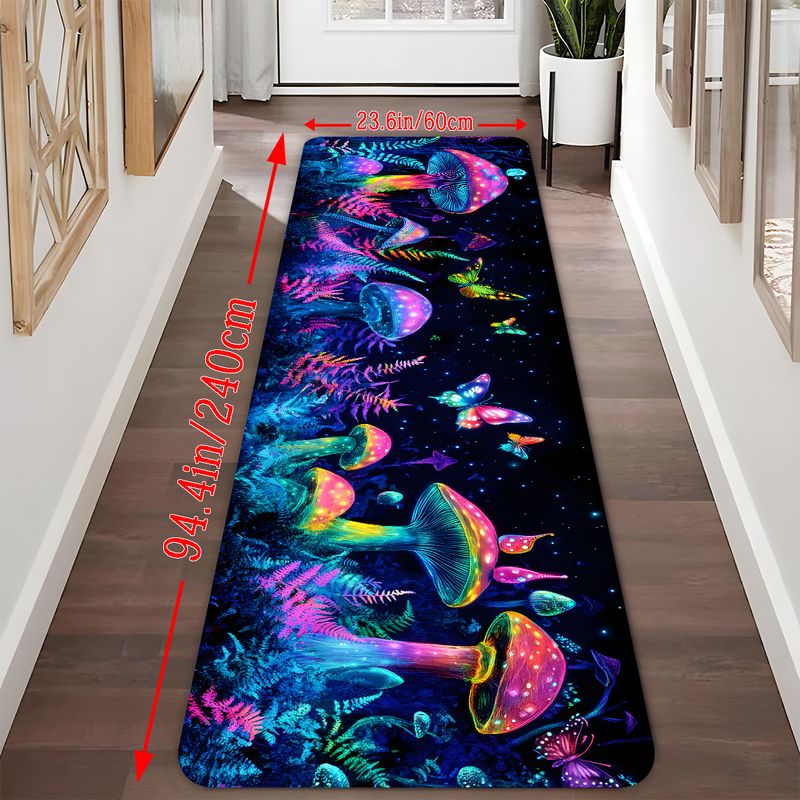 VIKAMA Psychedelic Neon Mushro - Electronics Repair Mat recension och pris