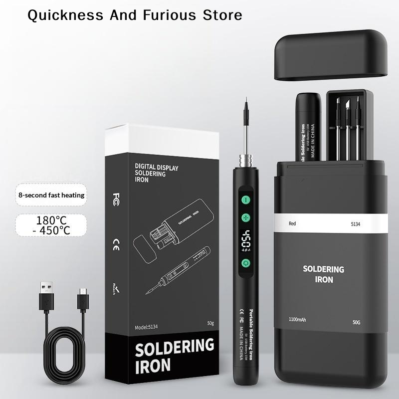【TO】Wireless Soldering Iron wi - Electronics Repair Parts recension och pris