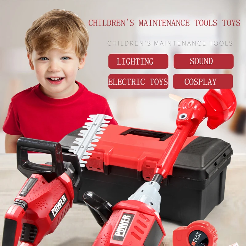 Children Electric Toolbox Pret - Electronics Repair Simulator recension och pris