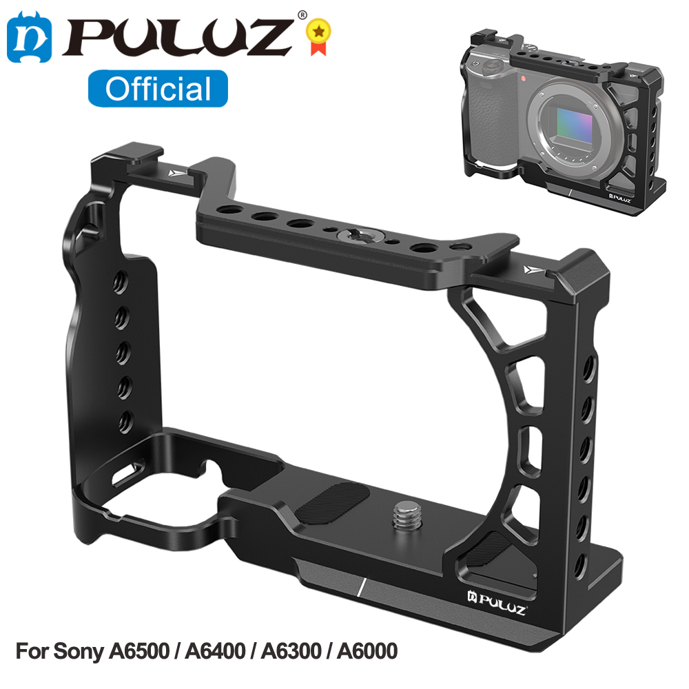 PULUZ Metal Camera Cage Expans - Sony Camera A6400 recension och pris
