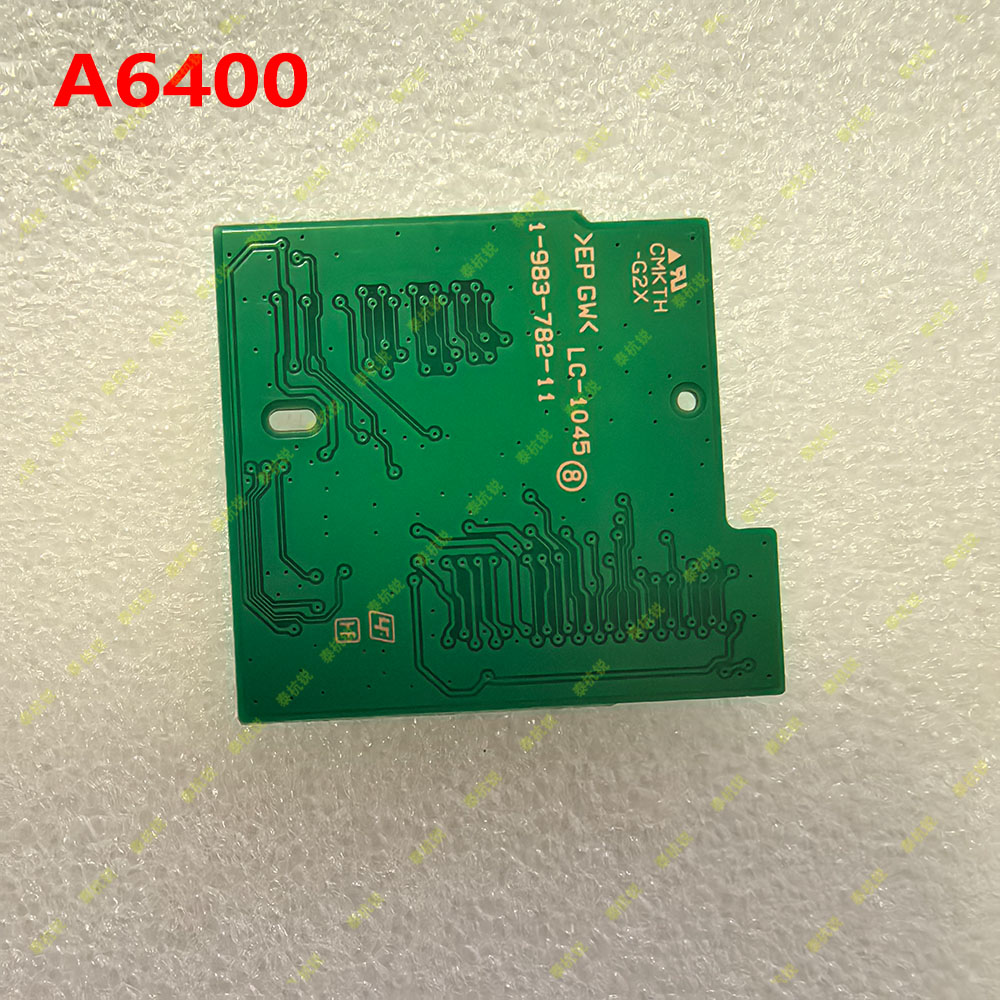For Sony A6400 Screen Driver B - Sony Camera A6400 recension och pris