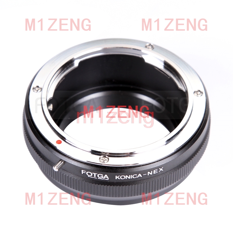 adapter ring for Konica AR len - Sony Camera A6400 recension och pris