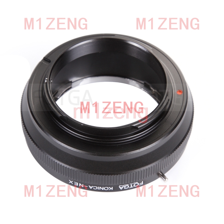 adapter ring for Konica AR len - Sony Camera A6400 recension och pris