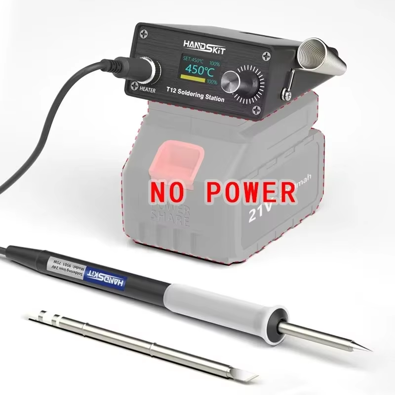T12 Digital Soldering Station  - Electronics Repair Parts recension och pris