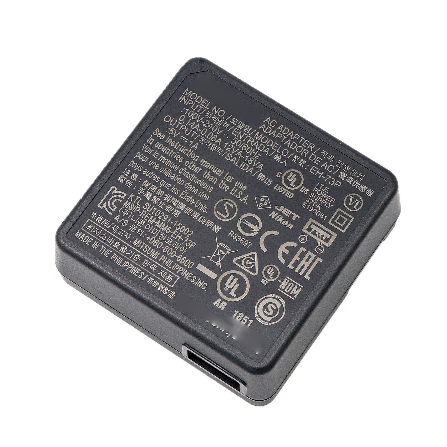 brand-new  Genuine EH-73P AC A - Nikon Camera D3500 recension och pris