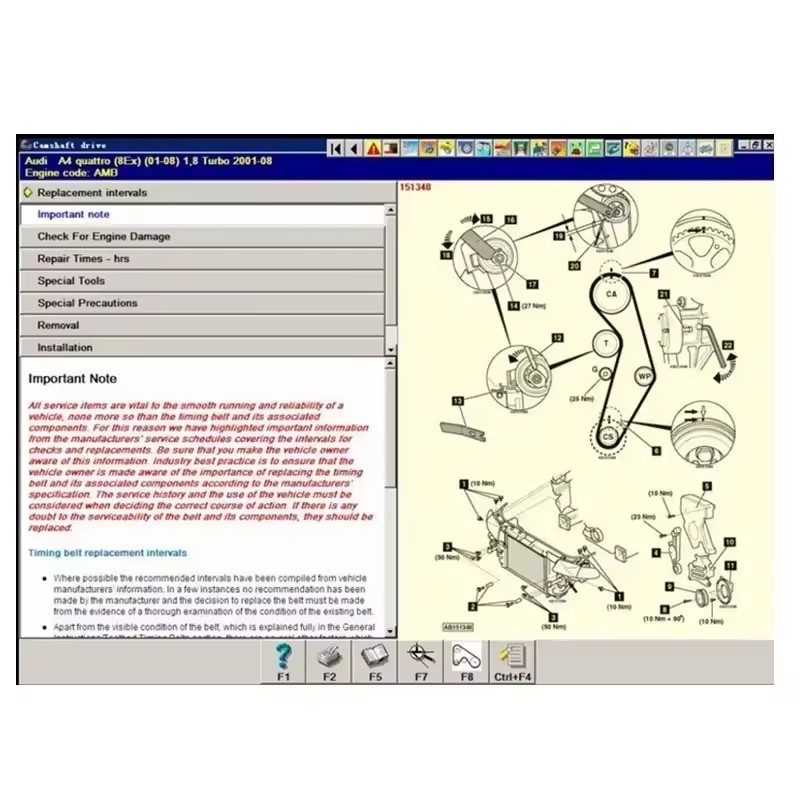 Auto Data 3.45 H-aynes Pro Viv - Electronics Repair Parts recension och pris