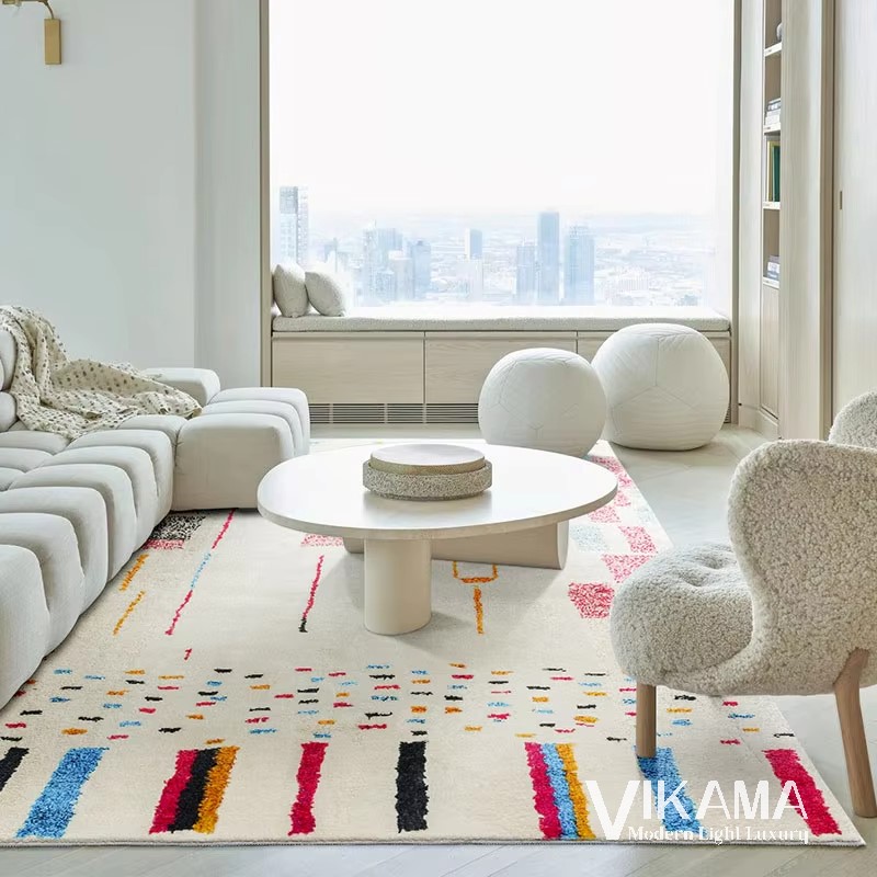 VIKAMA Living Room Rug Persona - Electronics Repair Workstation recension och pris