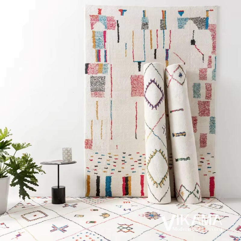 VIKAMA Living Room Rug Persona - Electronics Repair Workstation recension och pris