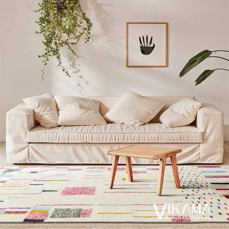 VIKAMA Living Room Rug Persona - Electronics Repair Workstation recension och pris