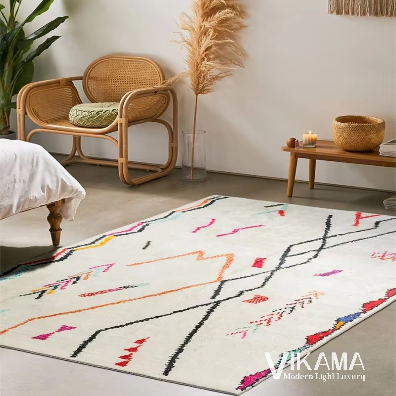 VIKAMA Living Room Rug Persona - Electronics Repair Workstation recension och pris