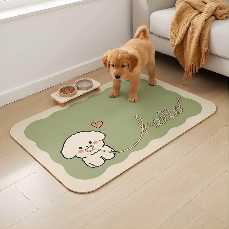 Pet Feeding Mat For Cat Dog -  - Electronics Repair Mat recension och pris