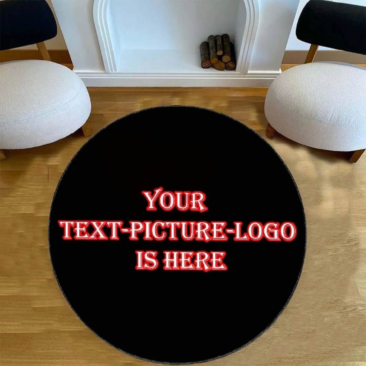 Custom Round Rug with Logo, Pe - Electronics Repair Mat recension och pris