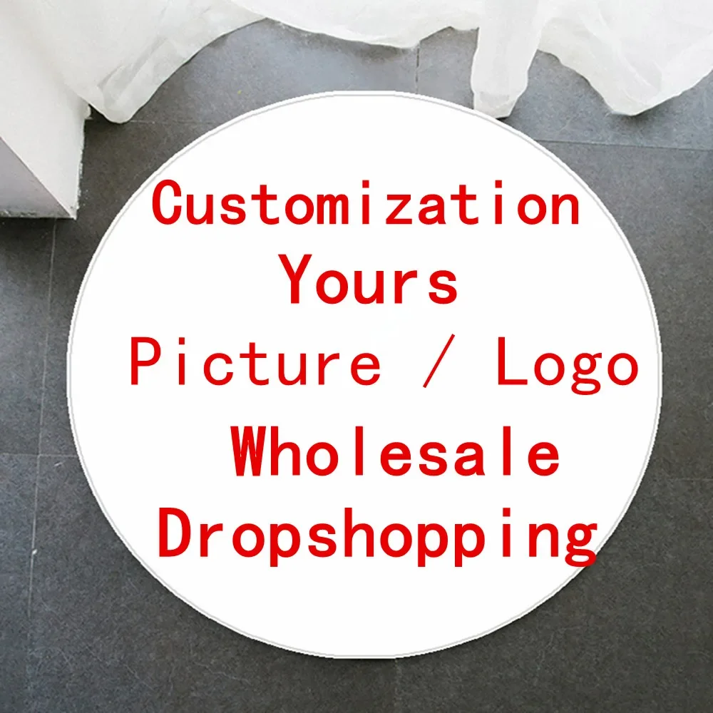 Custom Round Rug with Logo, Pe - Electronics Repair Mat recension och pris