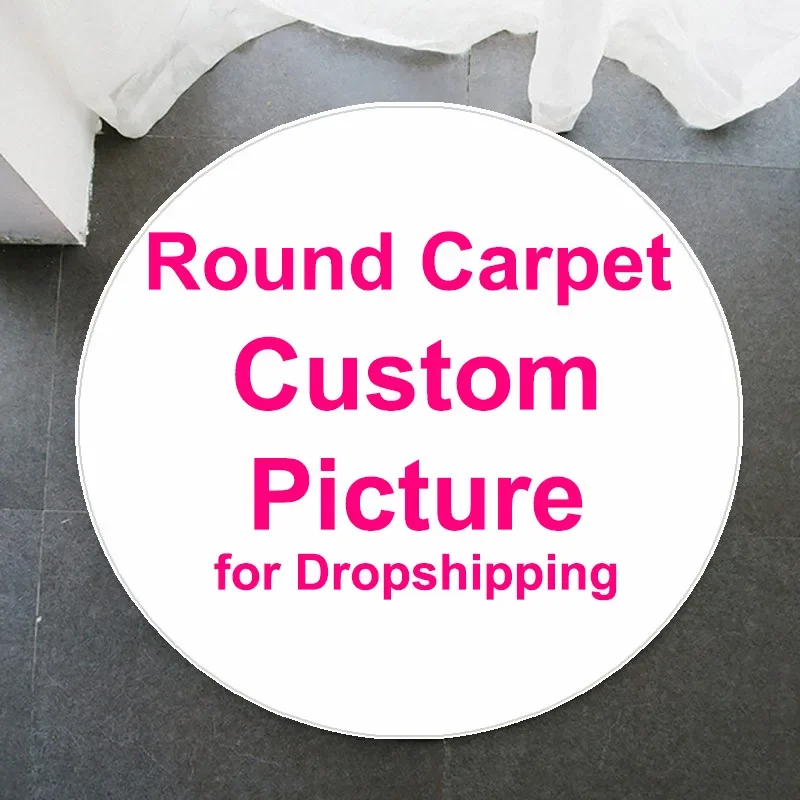 Custom Round Rug with Logo, Pe - Electronics Repair Mat recension och pris