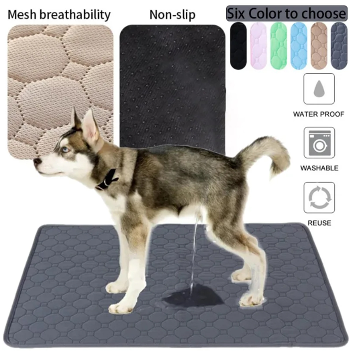 Dog Pee Pad Reusable Washable  - Electronics Repair Mat recension och pris