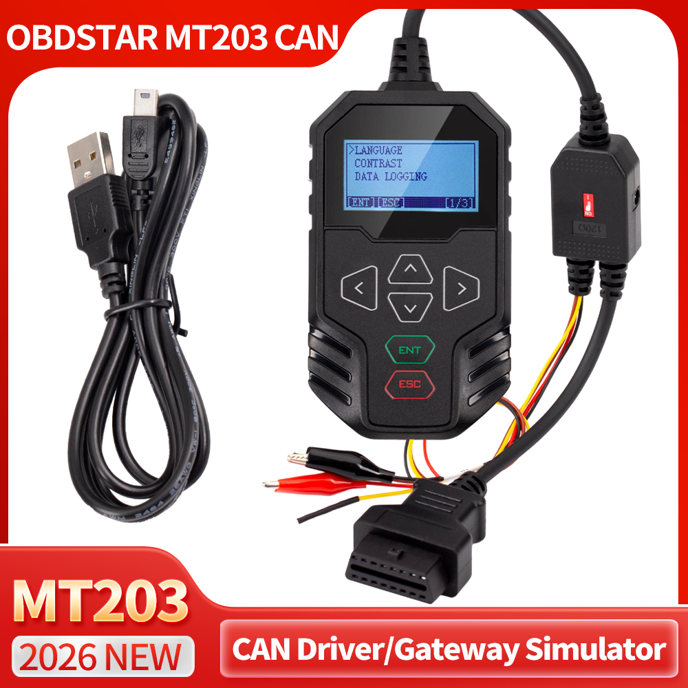 OBDSTAR MT203 CAN Driver/Gatew - Electronics Repair Simulator recension och pris