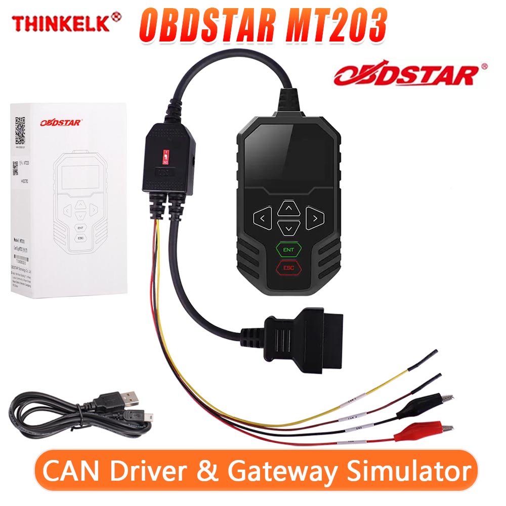 2026 New OBDSTAR MT203 CAN Dri - Electronics Repair Simulator recension och pris