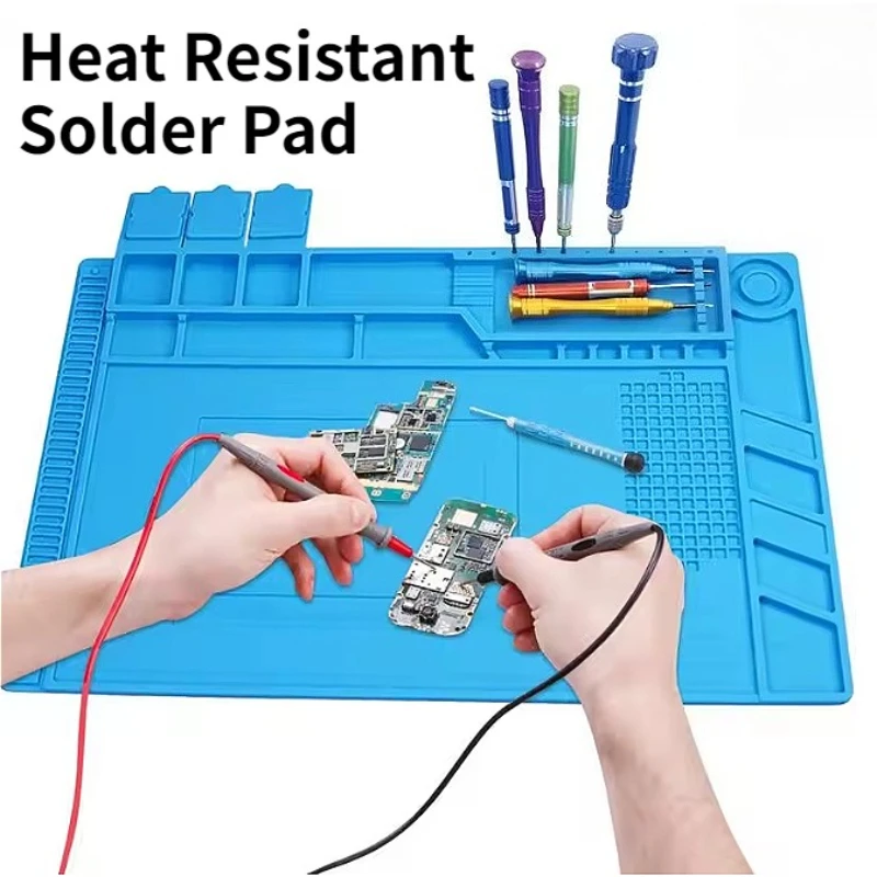 45*30CM Heat Insulation Workin - Electronics Repair Mat recension och pris