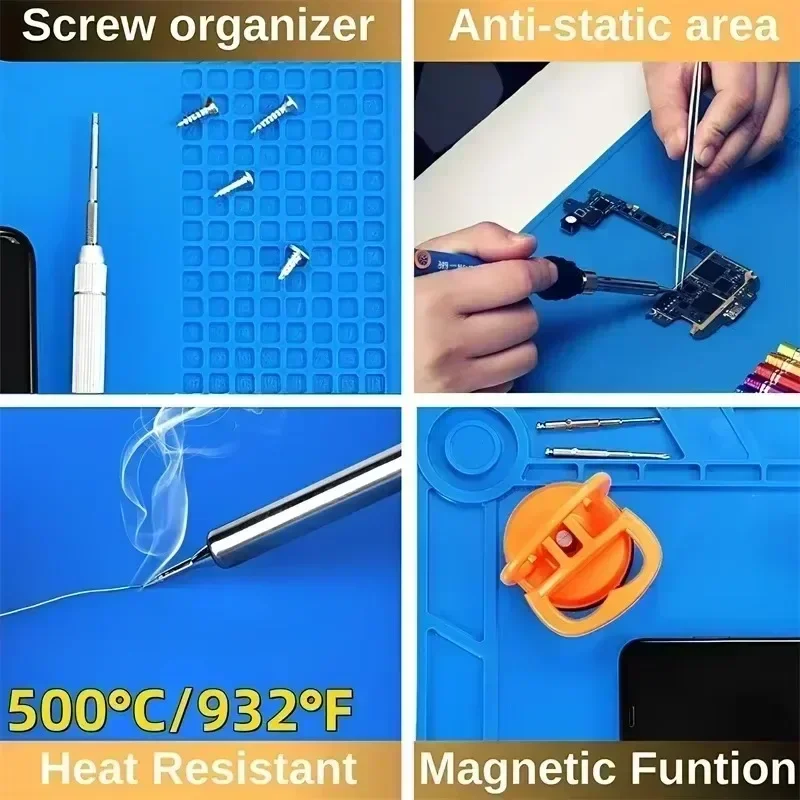 45*30CM Heat Insulation Workin - Electronics Repair Mat recension och pris