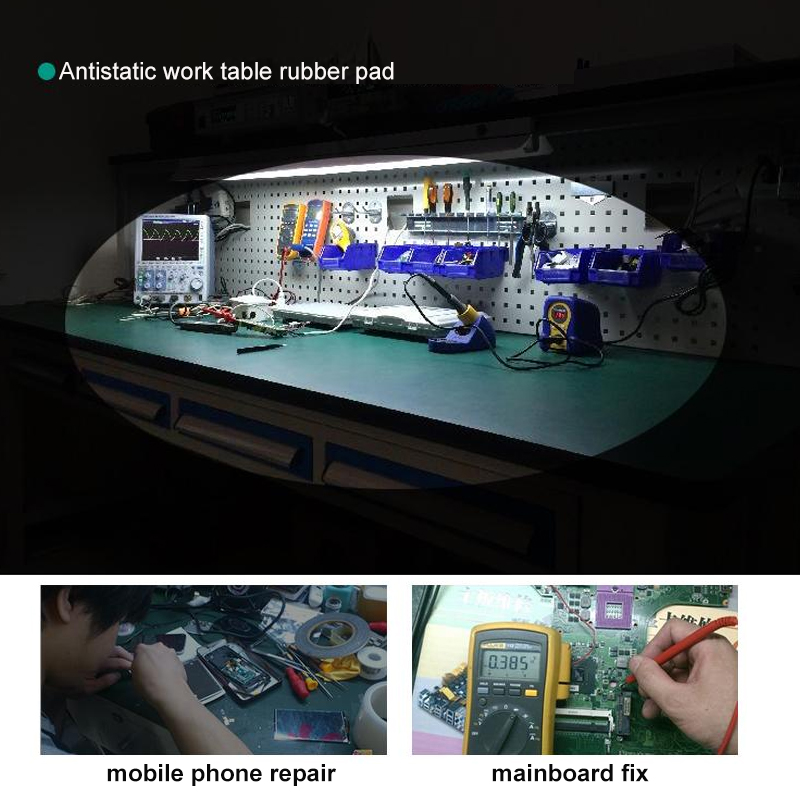 3mm Table Work Mat Anti Static - Electronics Repair Mat recension och pris