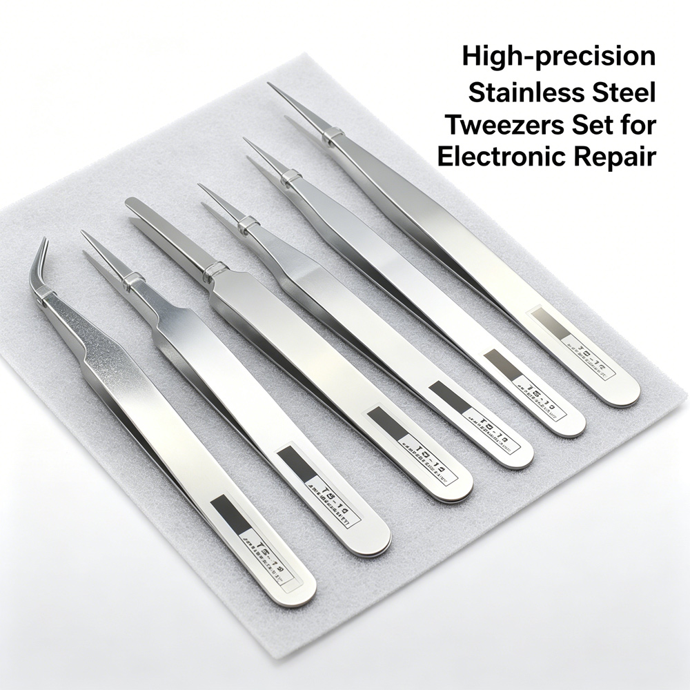 Anti-magnetic Stainless Steel  - Electronics Repair Parts recension och pris