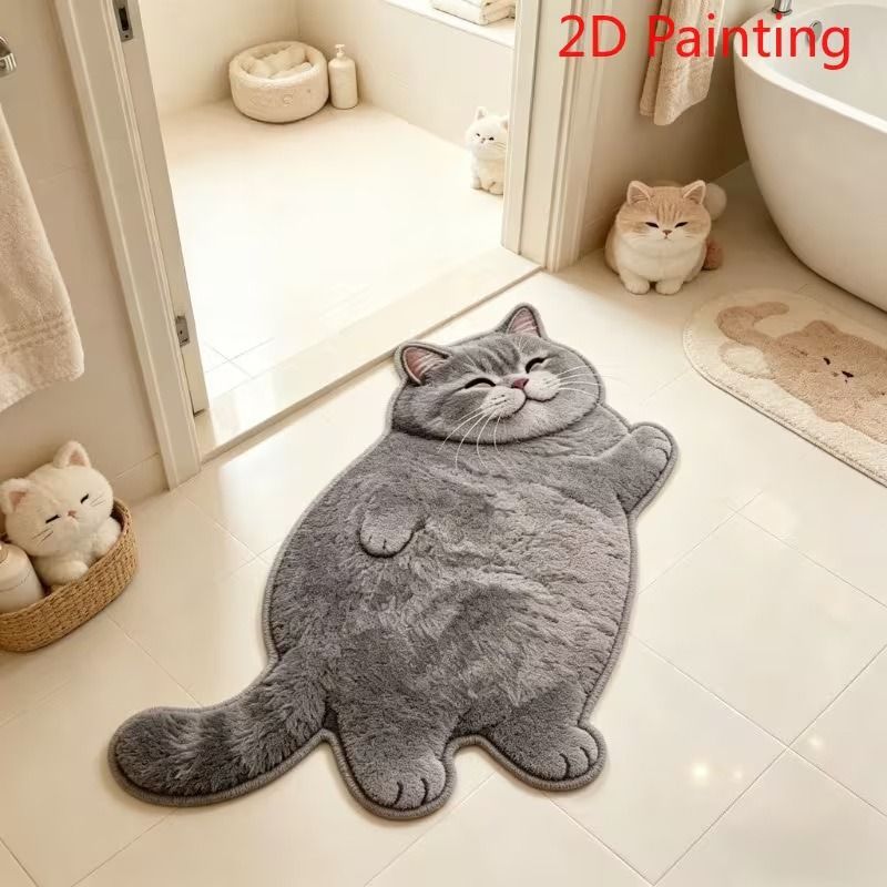 VIKAMA Cute Cat Shaped Plush A - Electronics Repair Workstation recension och pris