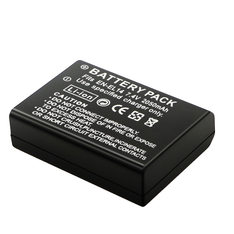 2050mah EN-EL14a EL14 CAMERA B - Nikon Camera D3500 recension och pris