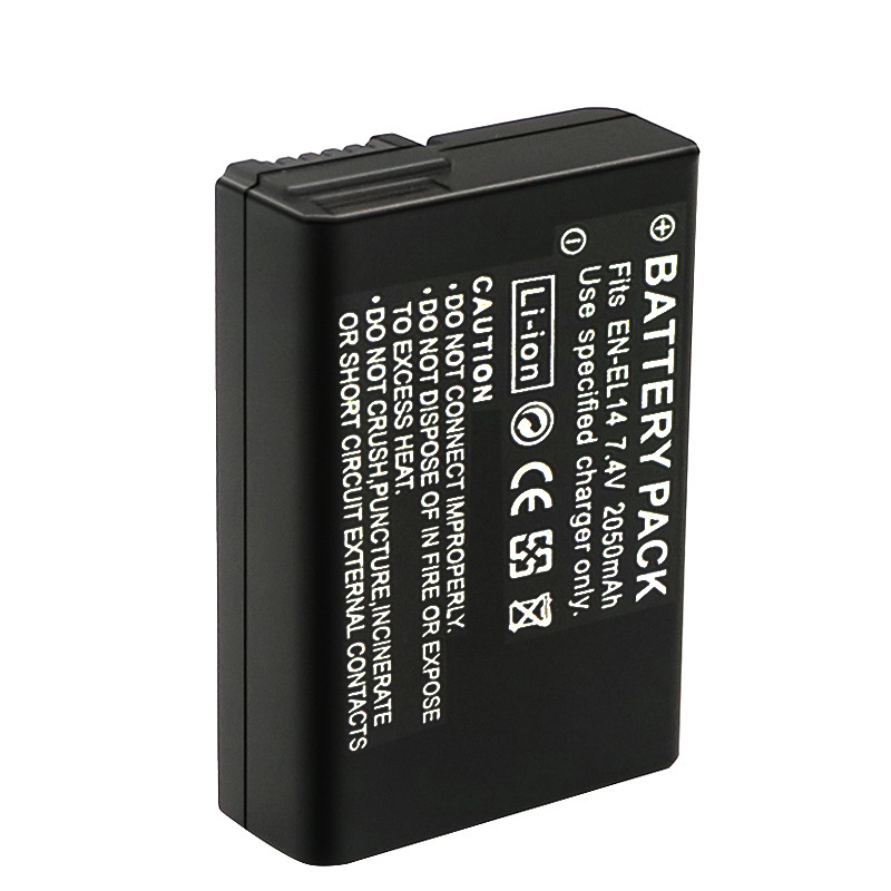 2050mah EN-EL14a EL14 CAMERA B - Nikon Camera D3500 recension och pris