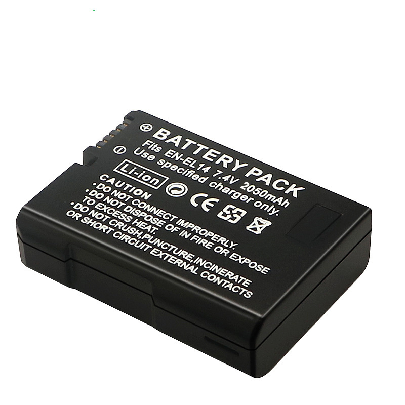 2050mah EN-EL14a EL14 CAMERA B - Nikon Camera D3500 recension och pris