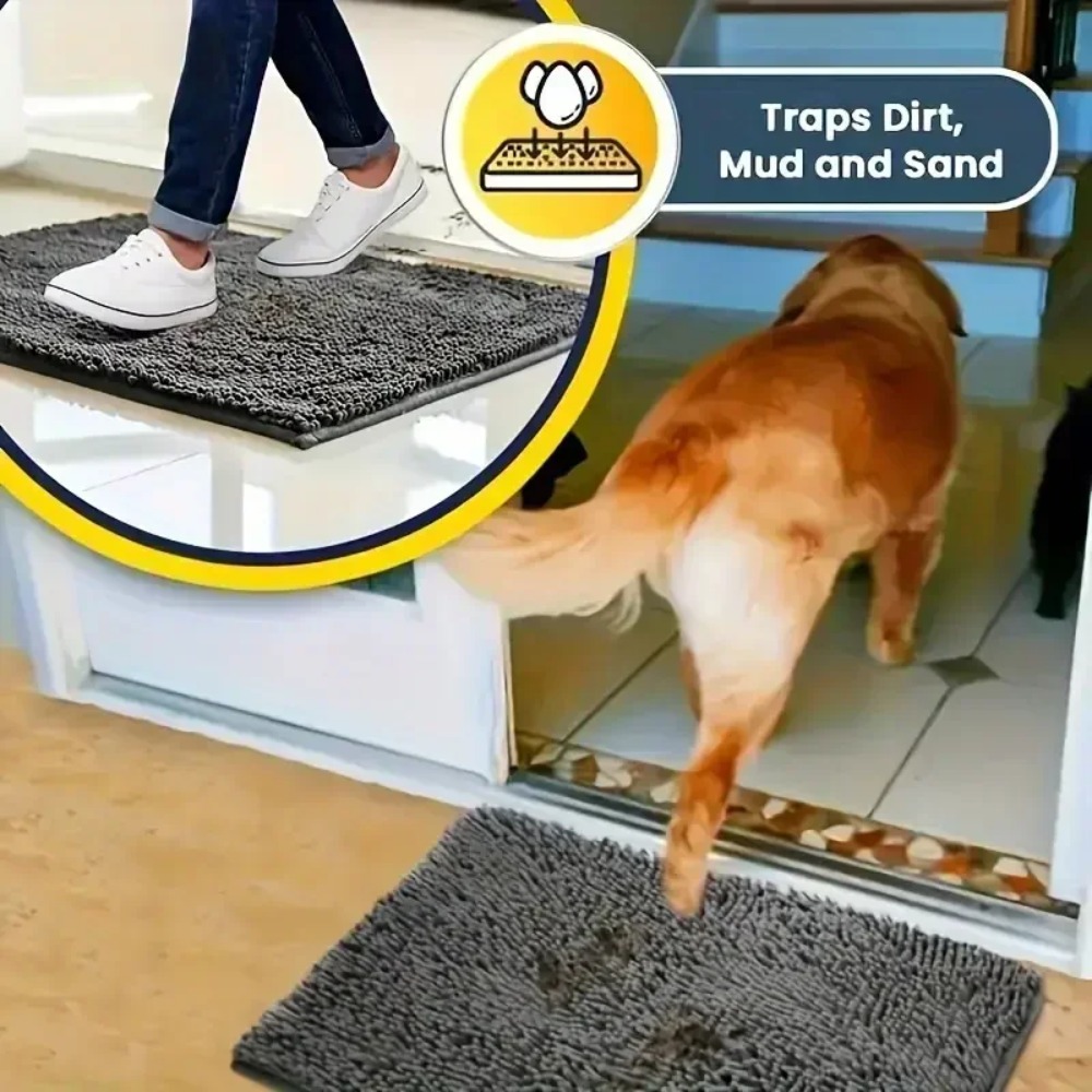 Solid Color Pet Door Mat Super - Electronics Repair Mat recension och pris