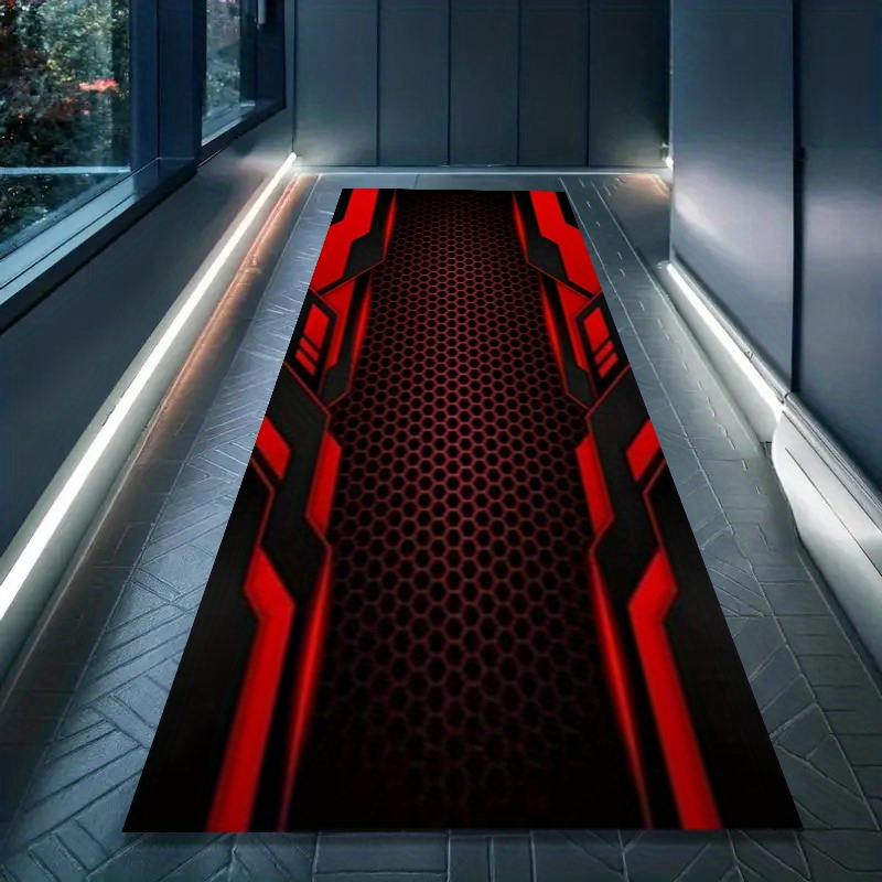 Red Black Honeycomb Motorcycle - Electronics Repair Mat recension och pris