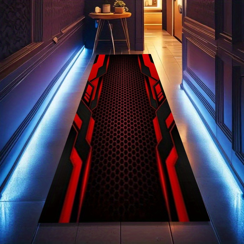Red Black Honeycomb Motorcycle - Electronics Repair Mat recension och pris