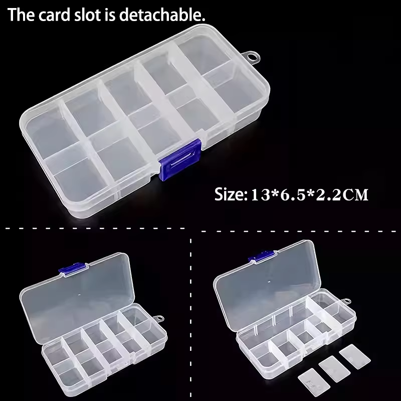 Transparent Plastic 8 10 18 Gr - Electronics Repair Parts recension och pris
