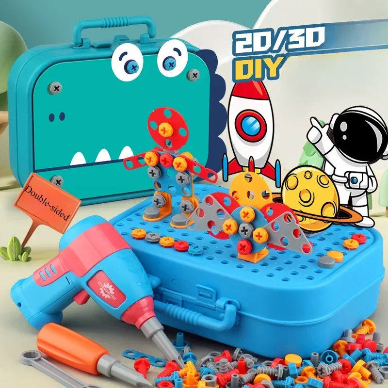 Children Toys Tool Set Electri - Electronics Repair Simulator recension och pris
