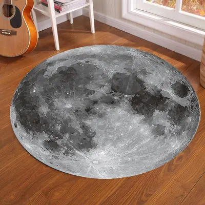 Galaxy Earth Moon Round Carpet - Electronics Repair Mat recension och pris