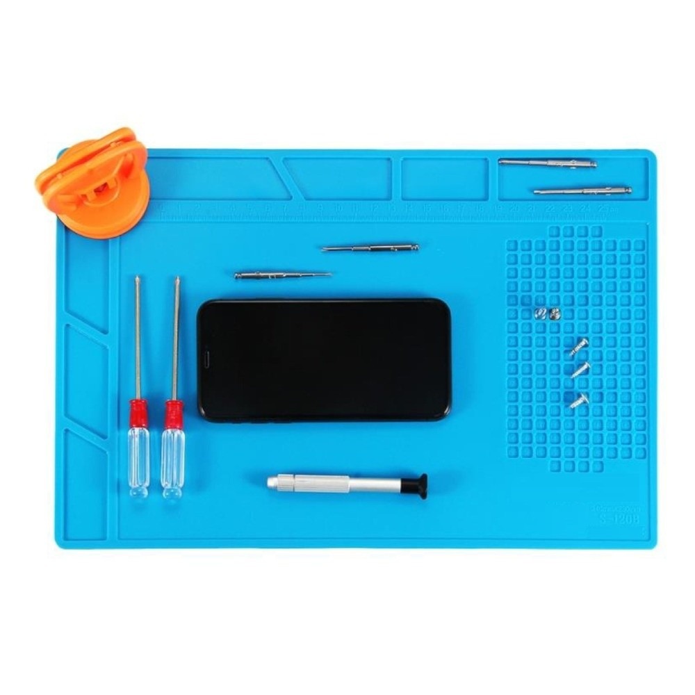 Silicone Soldering Station Mat - Electronics Repair Mat recension och pris