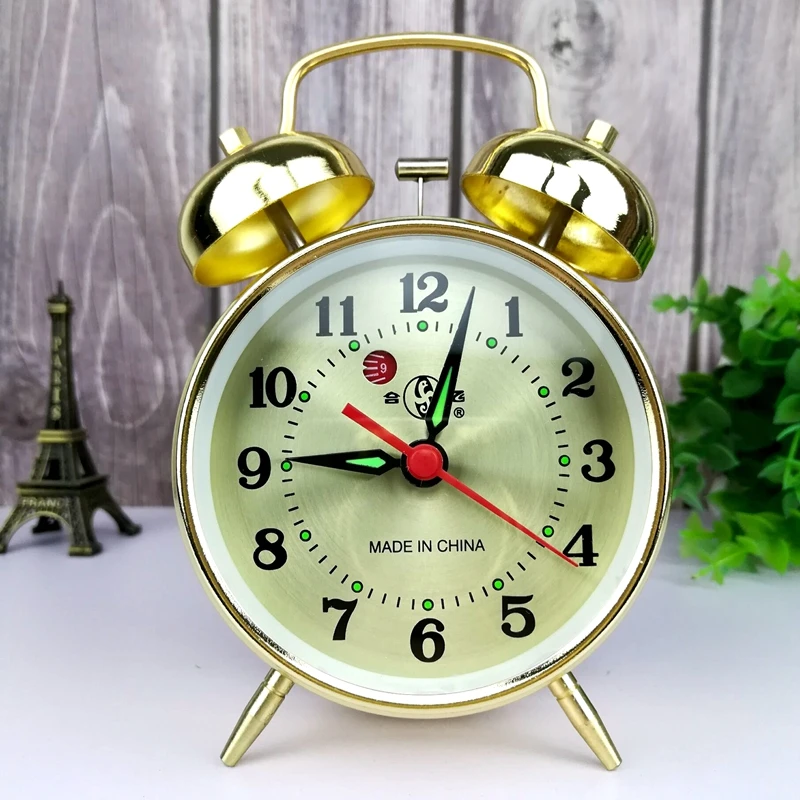Metal Mechanical Alarm Clock C - Electronics Repair Workstation recension och pris